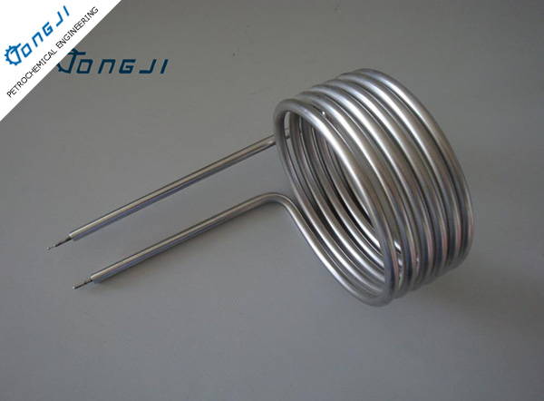 Titanium Coiled Tubes