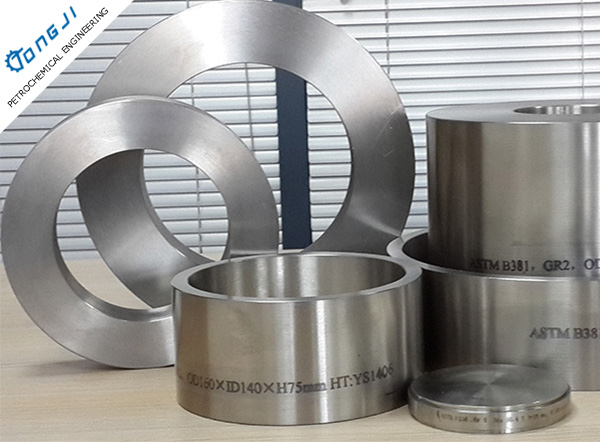 Titanium Forgings & Rings