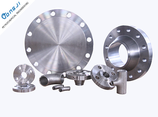 Titanium Flanges