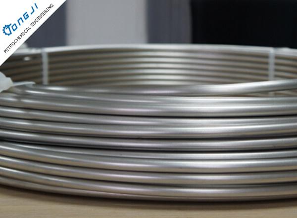 Super Long Seamless Stainless Coiled Steel Tubes