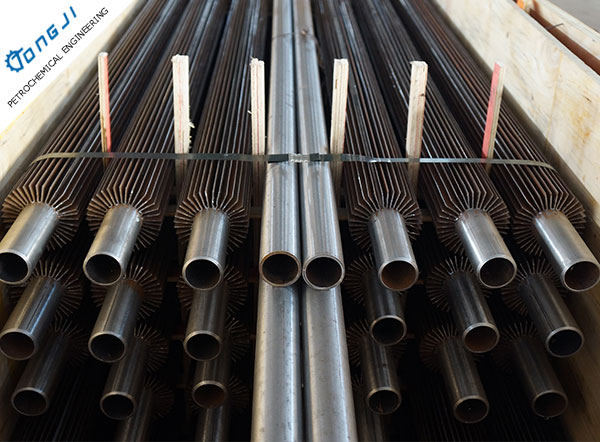 Longitudinal Finned Tubes & Pipes