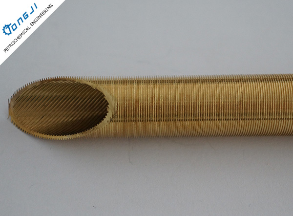 Knurled Seamless Tubes