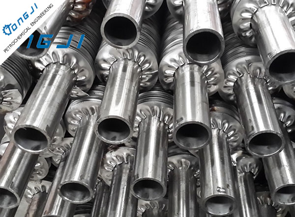 Stainless steel Semi-crimped Fin Tubes