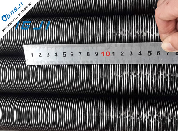 Stainless steel Semi-crimped Fin Tubes
